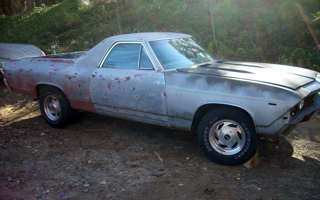 1969 Chevrolet El Camino SS