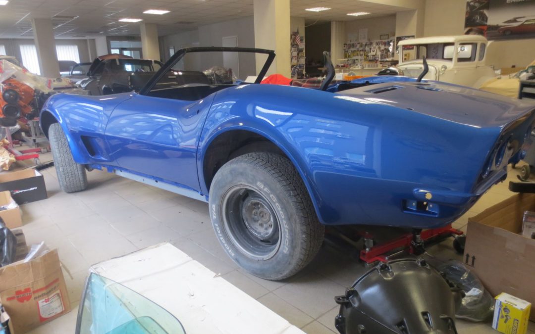 1973 Corvette C3 Convertible