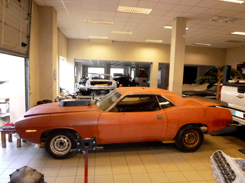 1970 Plymouth Barracuda