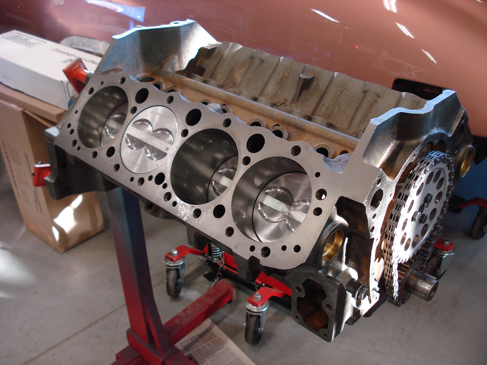 350 SBC /300 hp | ERKKI ENGINEERING
