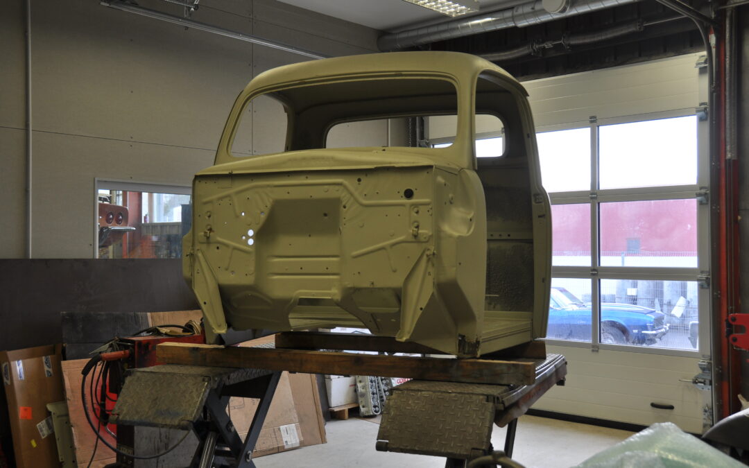 1951 Ford F1