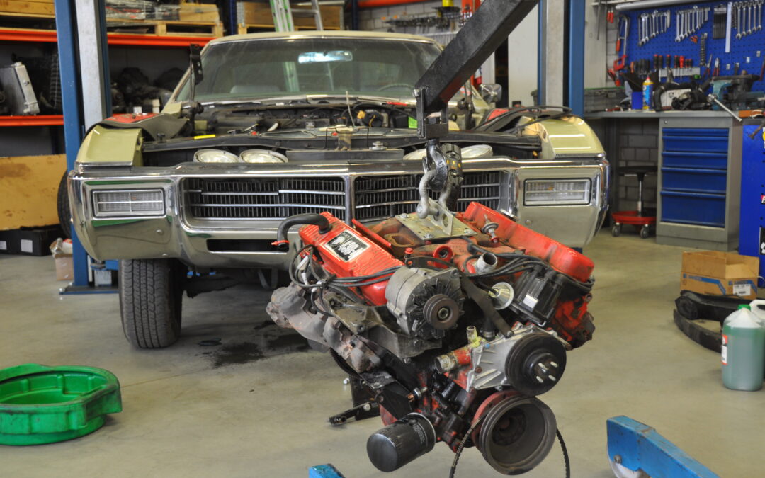 430 cid Buick
