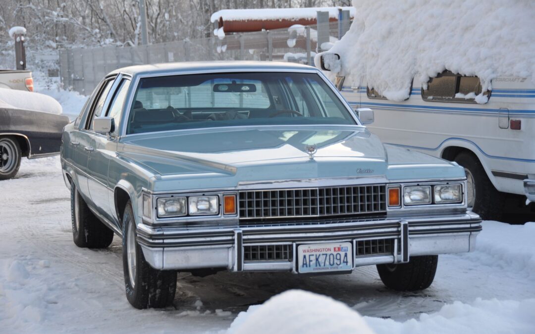 1978 Cadillac Fleetwood – Holley Digital Dash