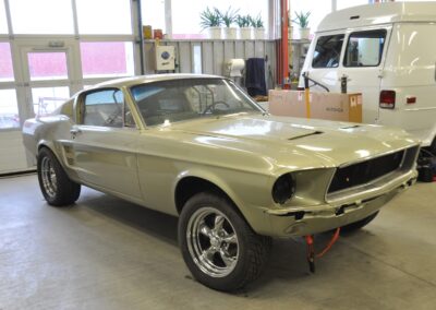 1967 Mustang Fastback S-Code