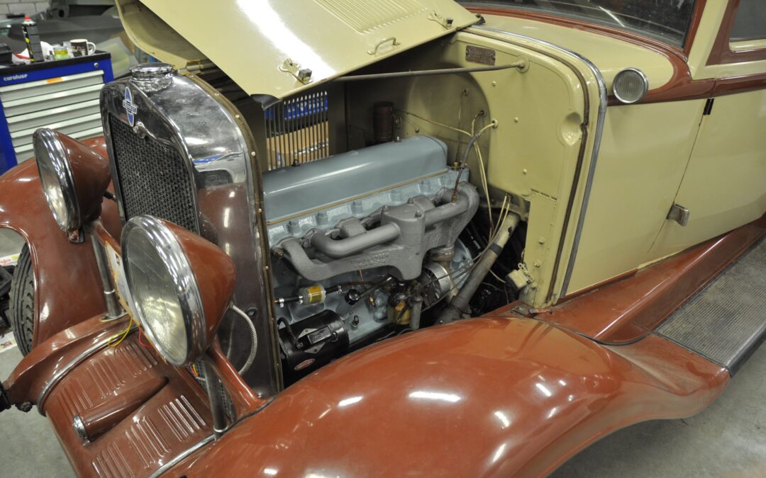 1930 Chevrolet Stovebolt  194 cid engine