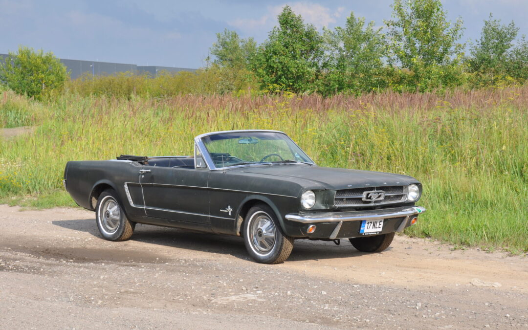 1965 Ford Mustang Convertible