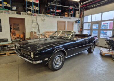 1968 Camaro Convertible