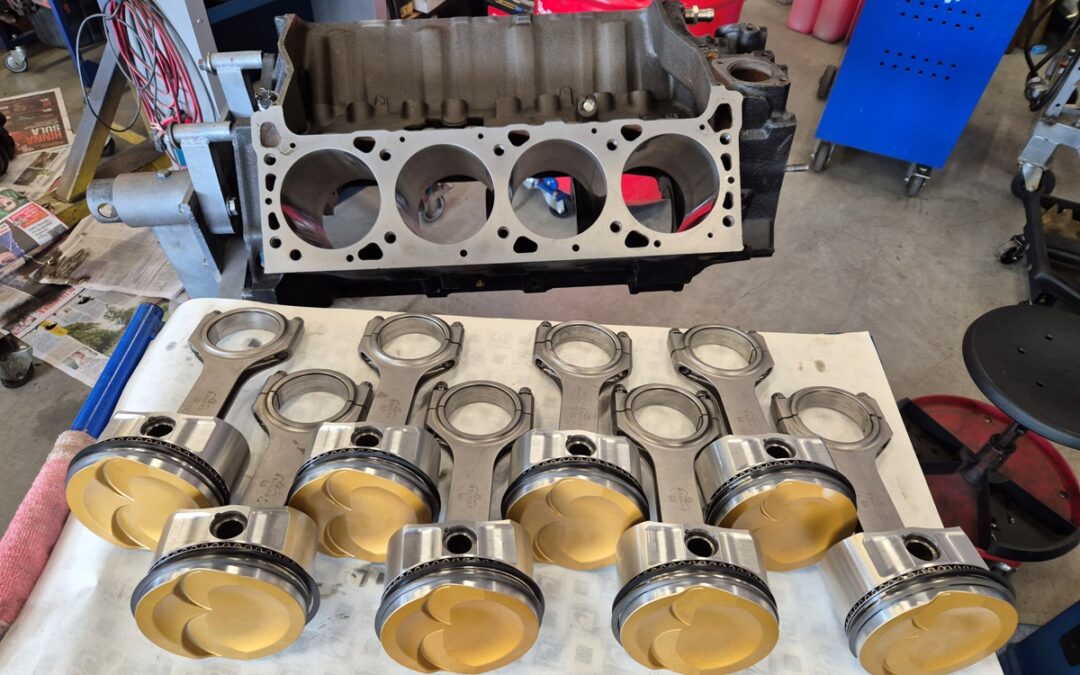 Caddy 518 CID, Cad Company