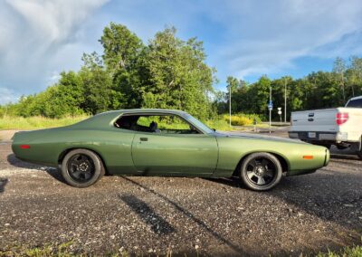1974 Dodge Charger SE -> Hardtop conversion
